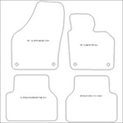 Volkswagen Tiguan Car Mats